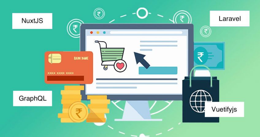آموزش طراحی درگاه واسط پرداخت با فریم ورک لاراول و nuxtjs مشابه زرین پال
