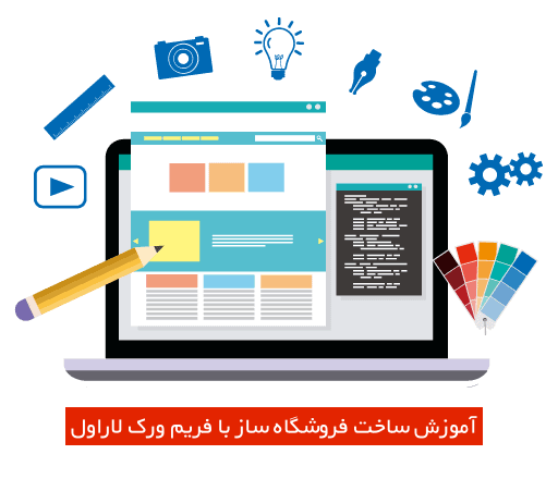 آموزش ساخت فروشگاه ساز ماژولار با فریم ورک لاراول